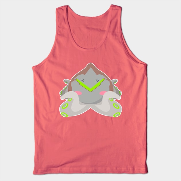 Genji Pachimari Tank Top by CuteNerds